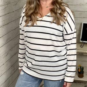 Light weight Striped Sweater